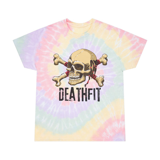 Tie-Dye Spiral DEATHFIT Premium Tee