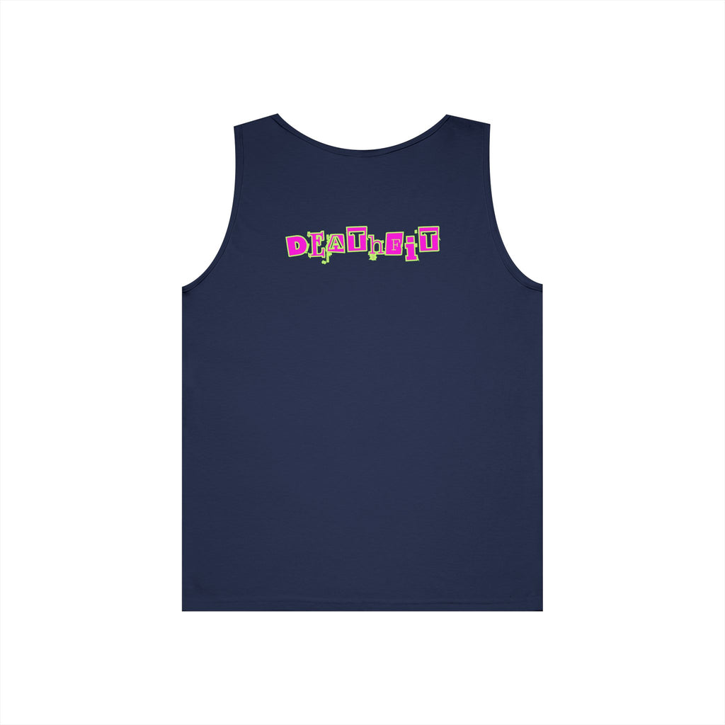 Unisex Heavy Cotton Premium DEATHFIT Tank Top