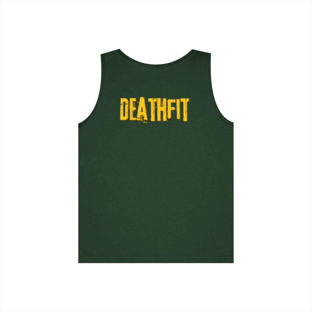 Unisex Heavy Cotton Premium DEATHFIT Tank Top