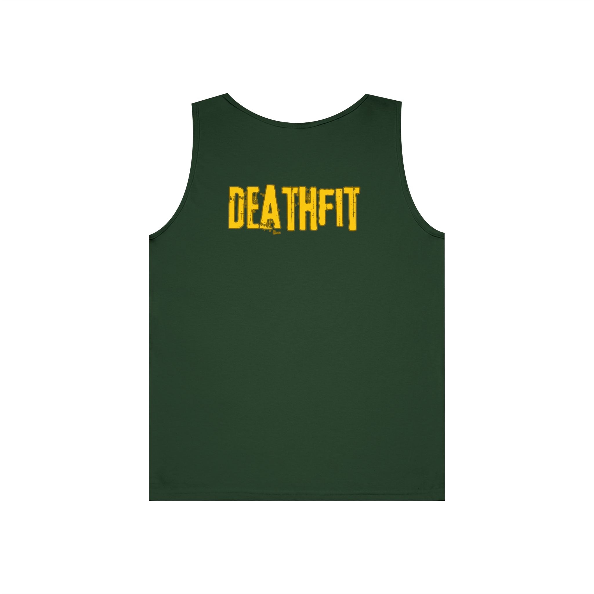 Unisex Heavy Cotton Premium DEATHFIT Tank Top