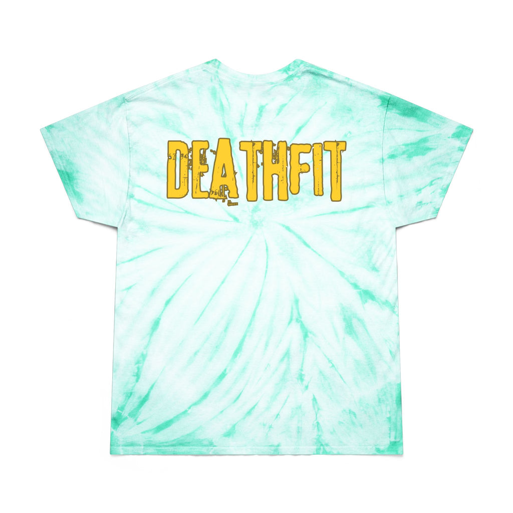Tie-Dye Tee, Cyclone Premium DEATHFIT Tee