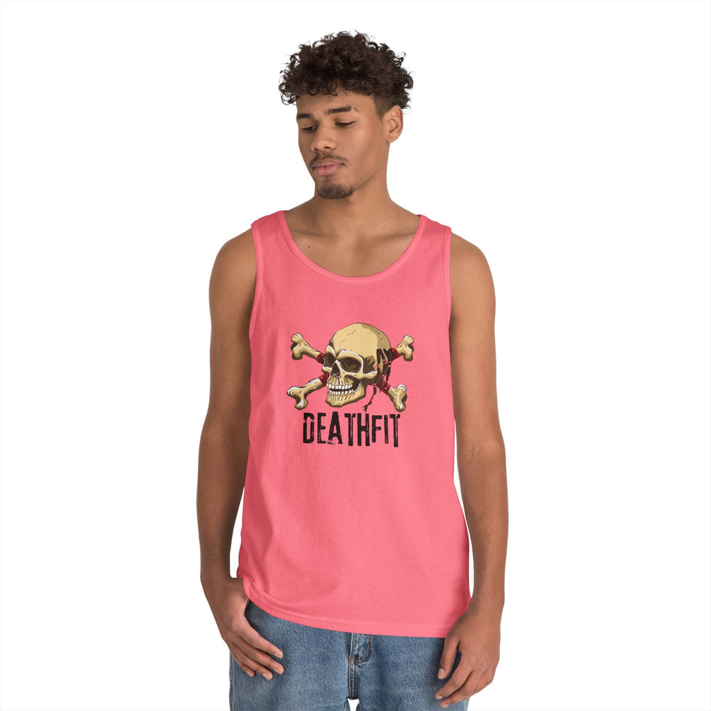 Unisex Heavy Cotton Premium DEATHFIT Tank Top