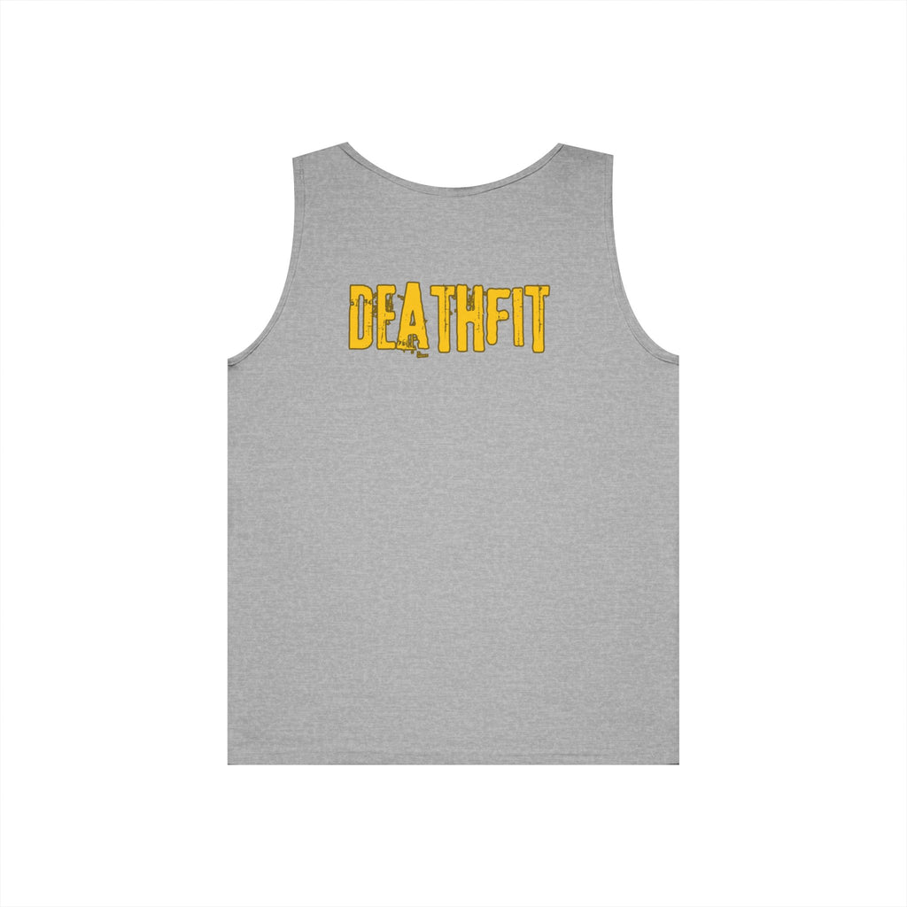 Unisex Heavy Cotton Premium DEATHFIT Tank Top