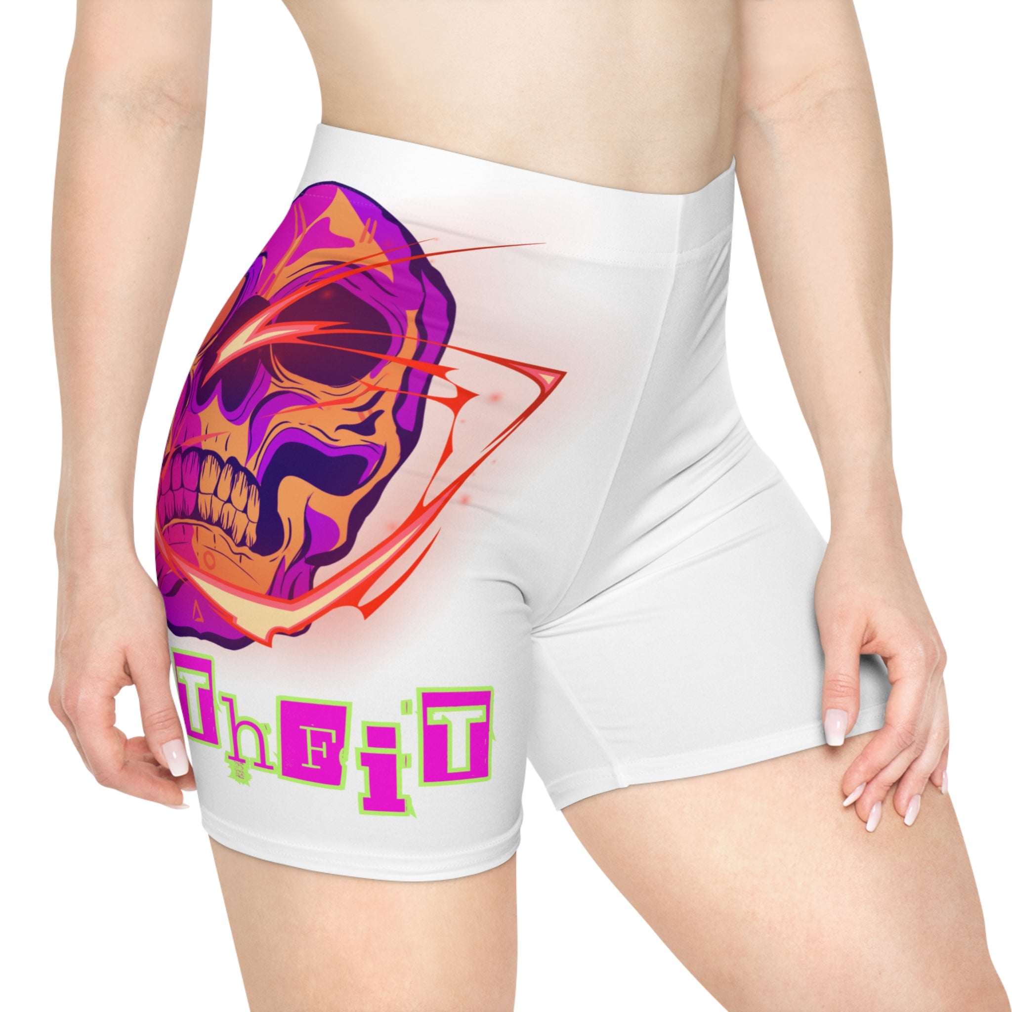 Women's Biker Shorts (AOP)