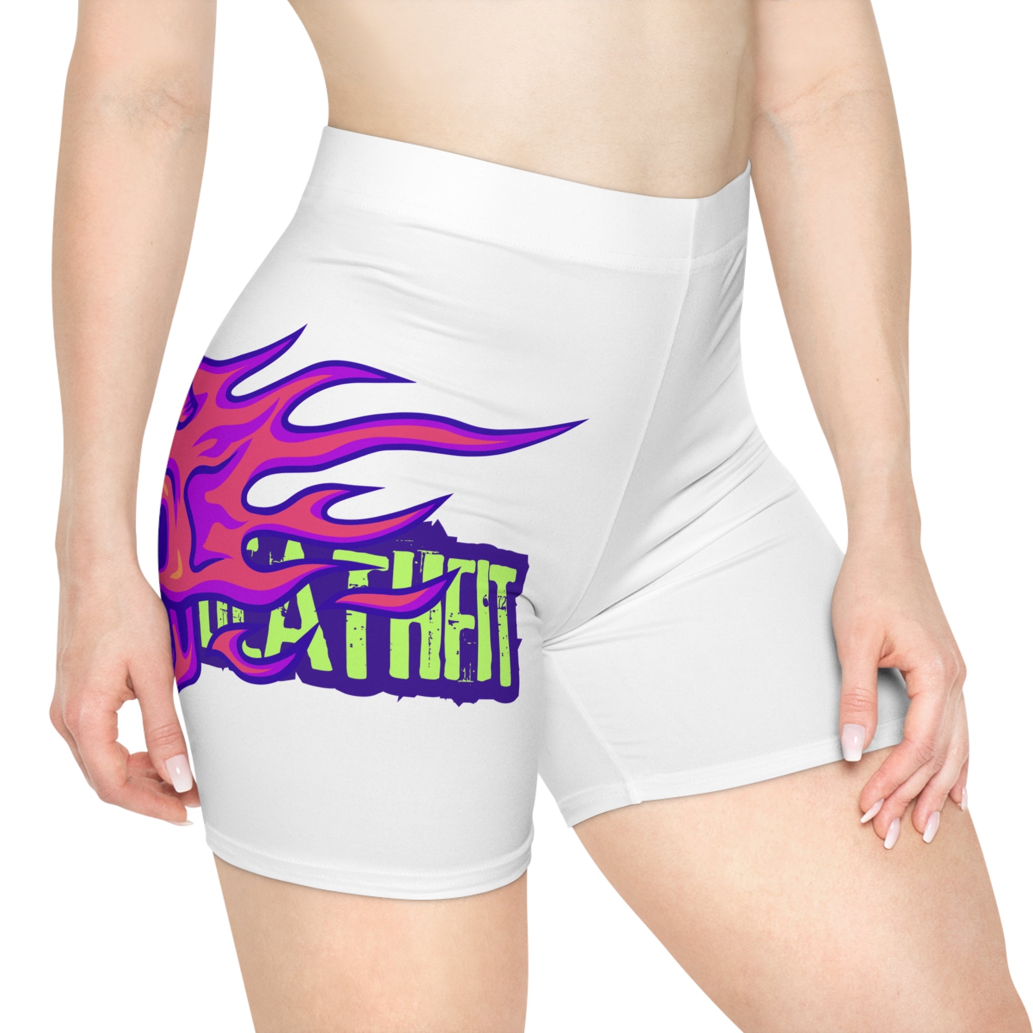 Women's Biker Shorts (AOP)