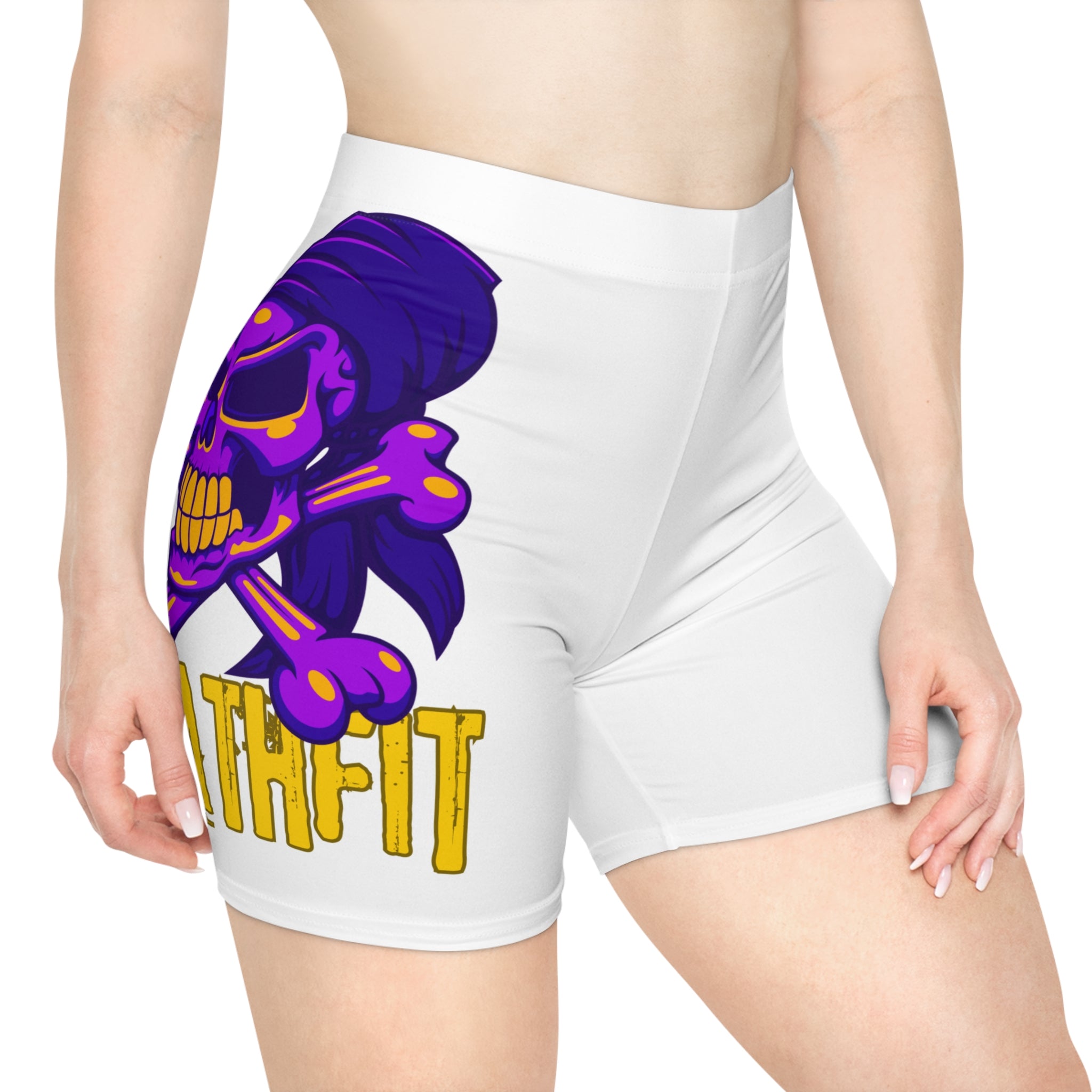 Women's Biker Shorts (AOP)