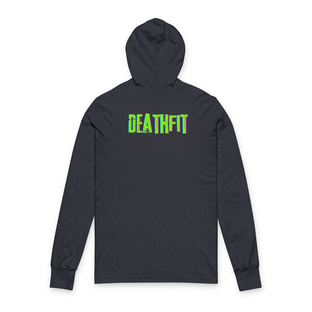 Unisex Hooded Long Sleeve Premium DEATHFIT Hoodie