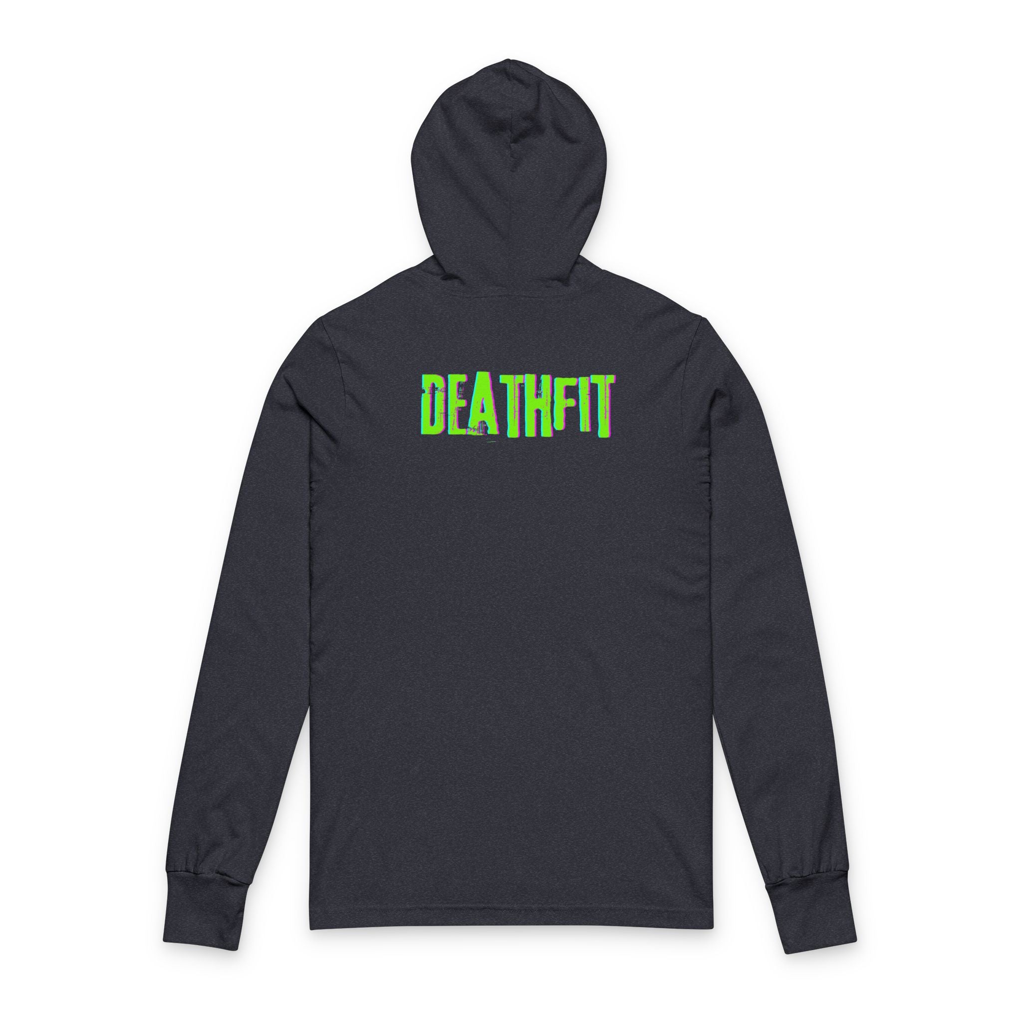 Unisex Hooded Long Sleeve Premium DEATHFIT Hoodie