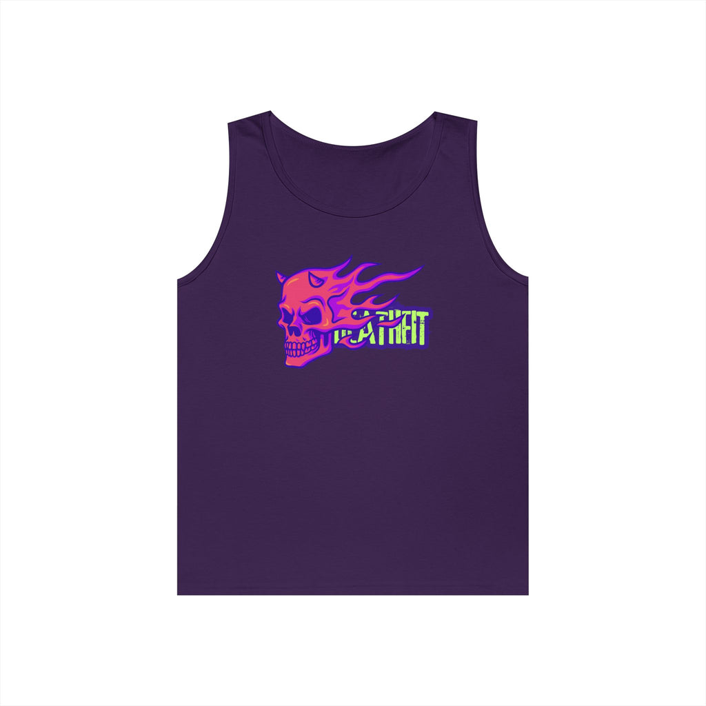 Unisex Heavy Cotton  DEATHFIT Tank Top
