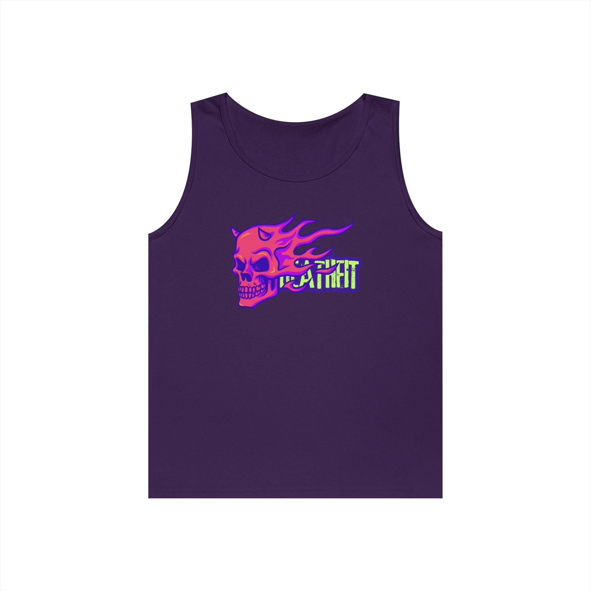 Unisex Heavy Cotton  DEATHFIT Tank Top