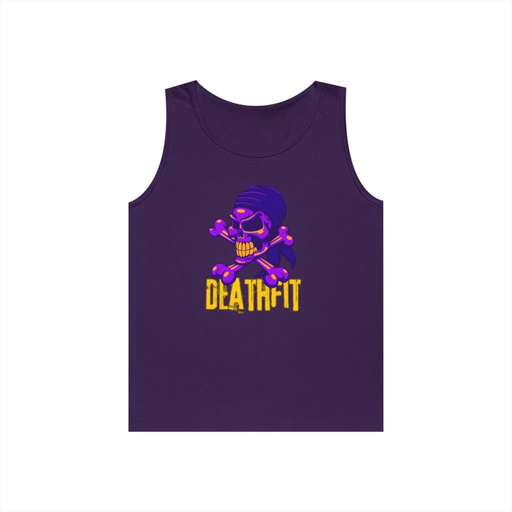 Unisex Heavy Cotton Premium DEATHFIT Tank Top