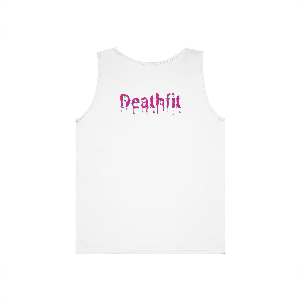 Unisex Heavy Cotton Premium DEATHFIT Tank Top