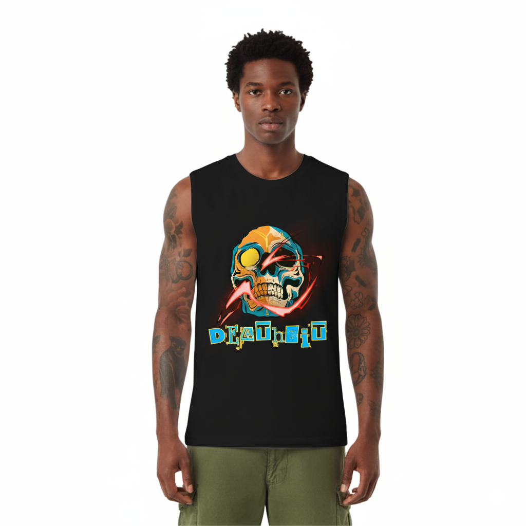Unisex PREMIUM DEATHFIT Jersey Muscle Tank