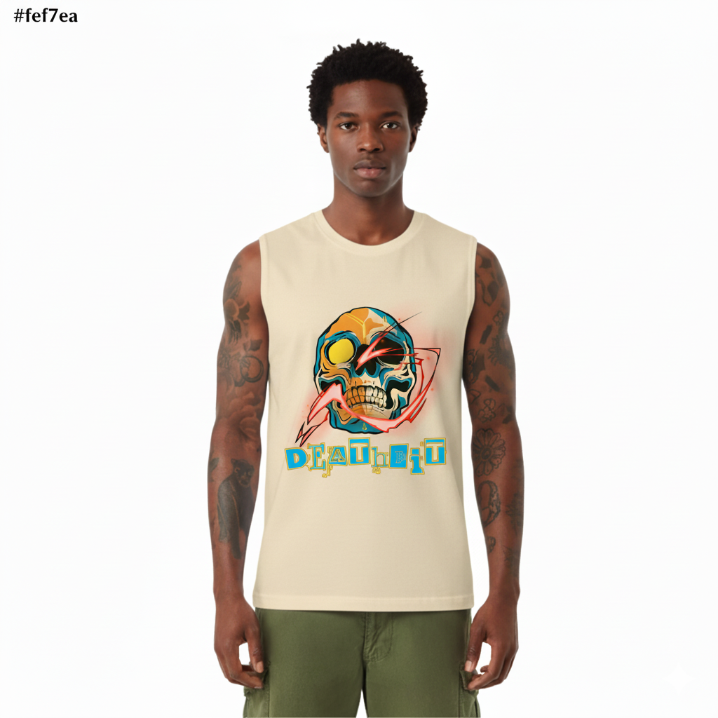 Unisex PREMIUM DEATHFIT Jersey Muscle Tank