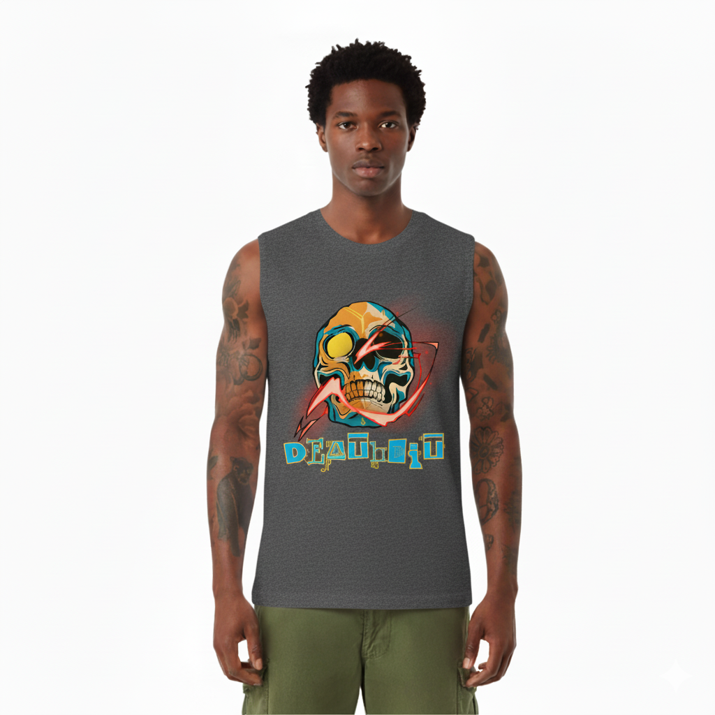 Unisex PREMIUM DEATHFIT Jersey Muscle Tank