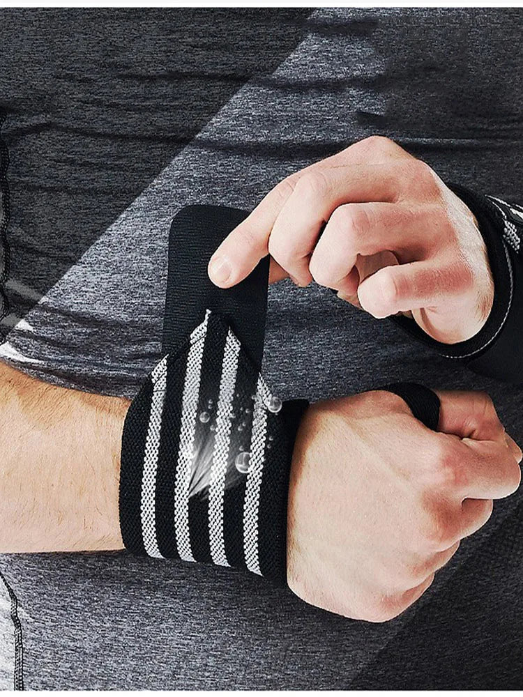Adjustable Sports Wristband with Thumb Loop