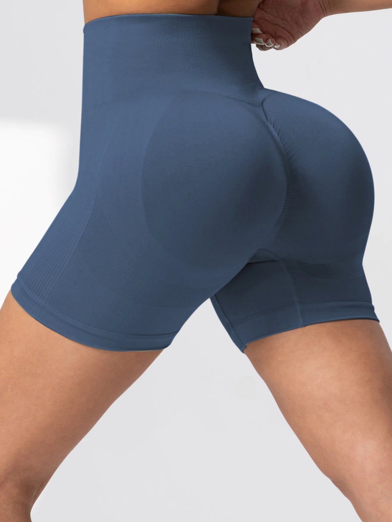 Women's Seamless  Short Leggings