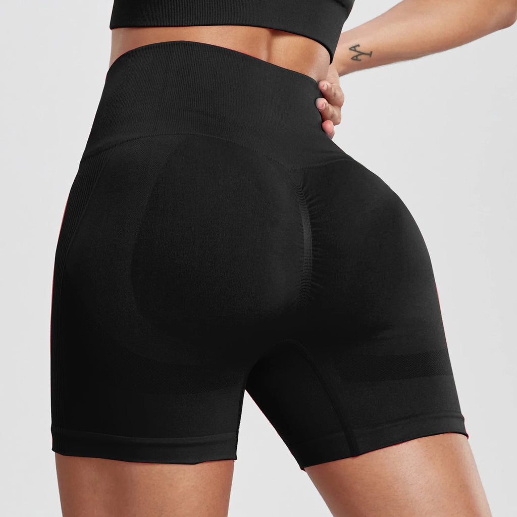 Women's Seamless  Short Leggings