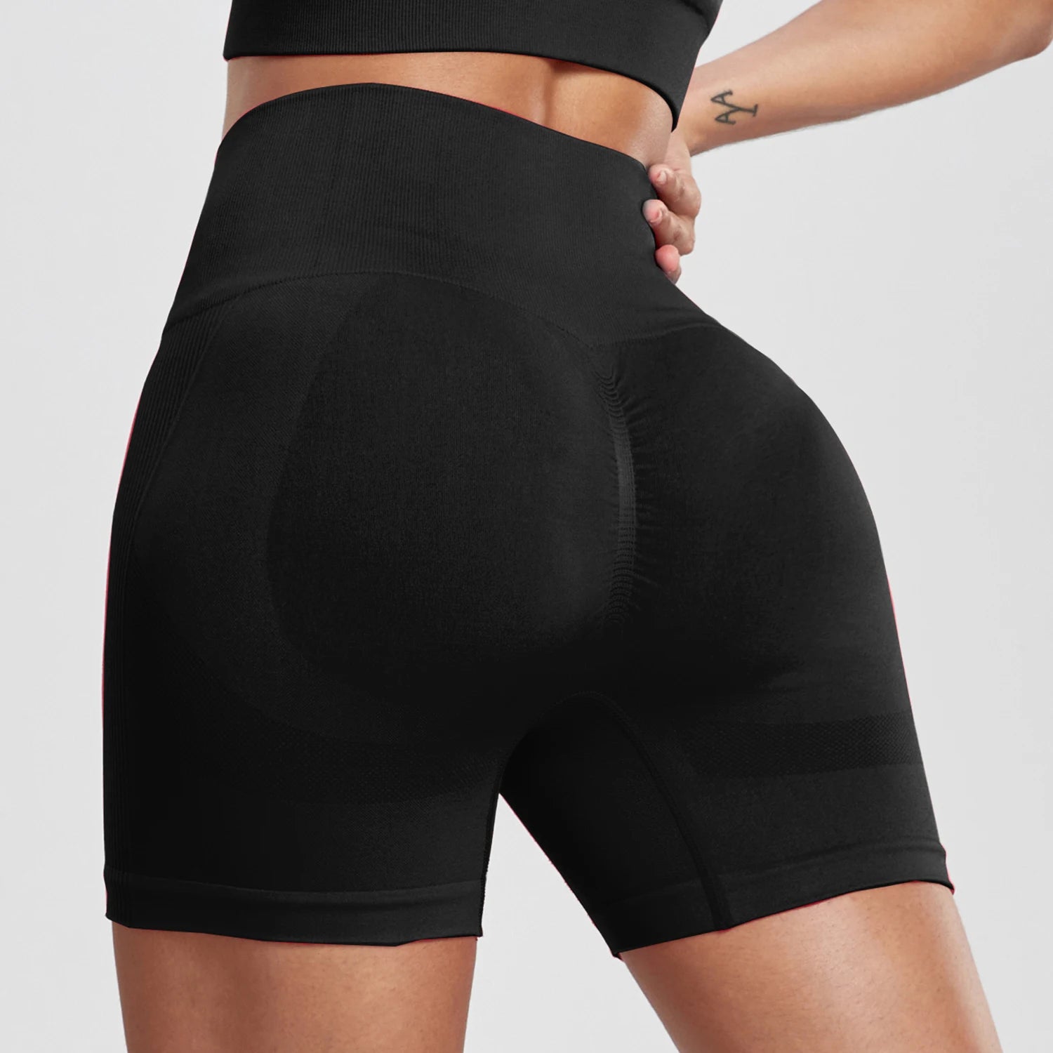 Women's Seamless  Short Leggings