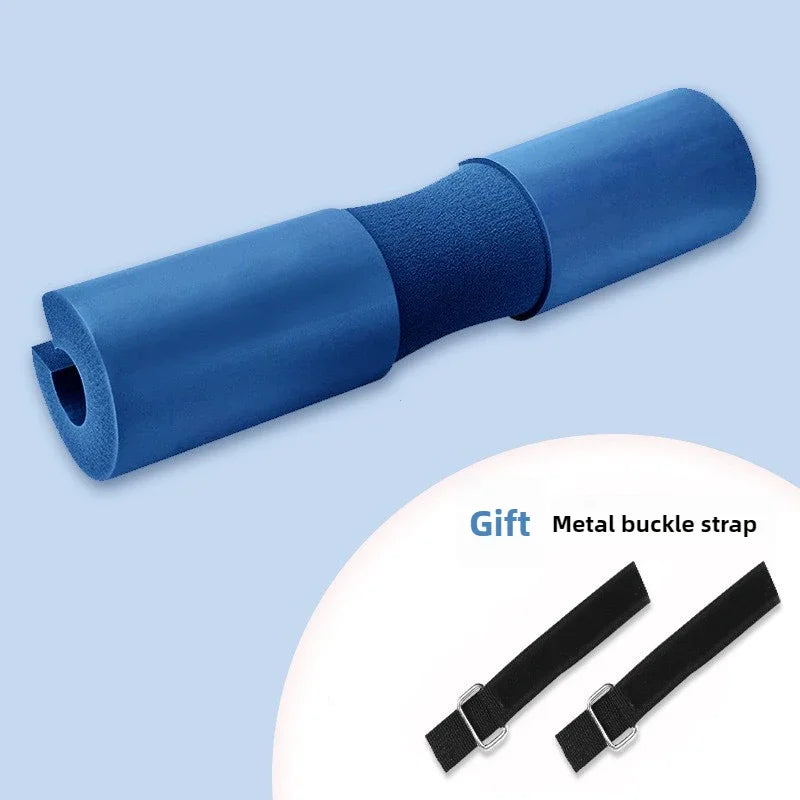 Thickened barbell shoulder pads