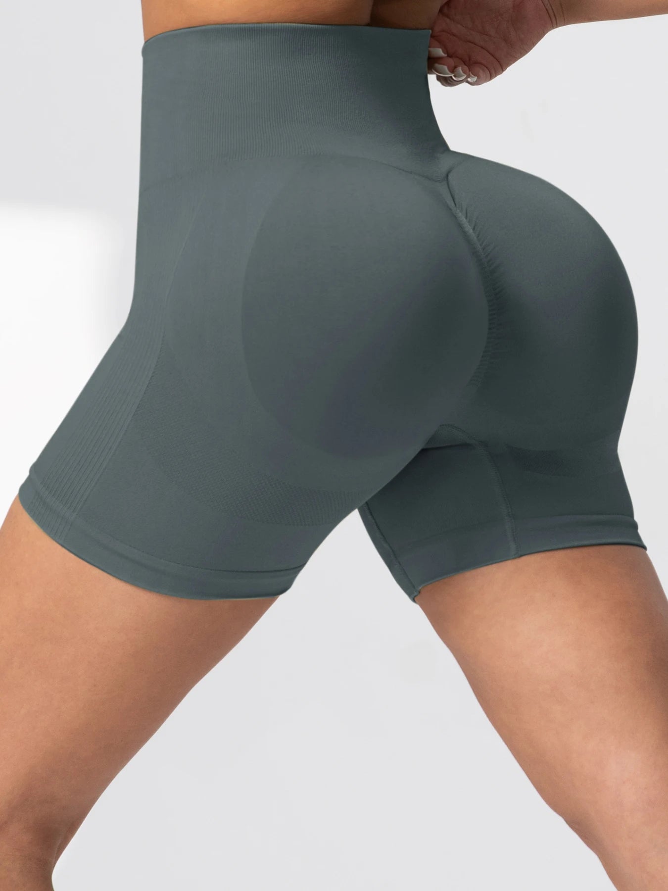 Women's Seamless  Short Leggings
