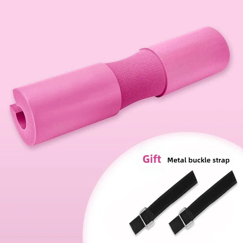 Thickened barbell shoulder pads