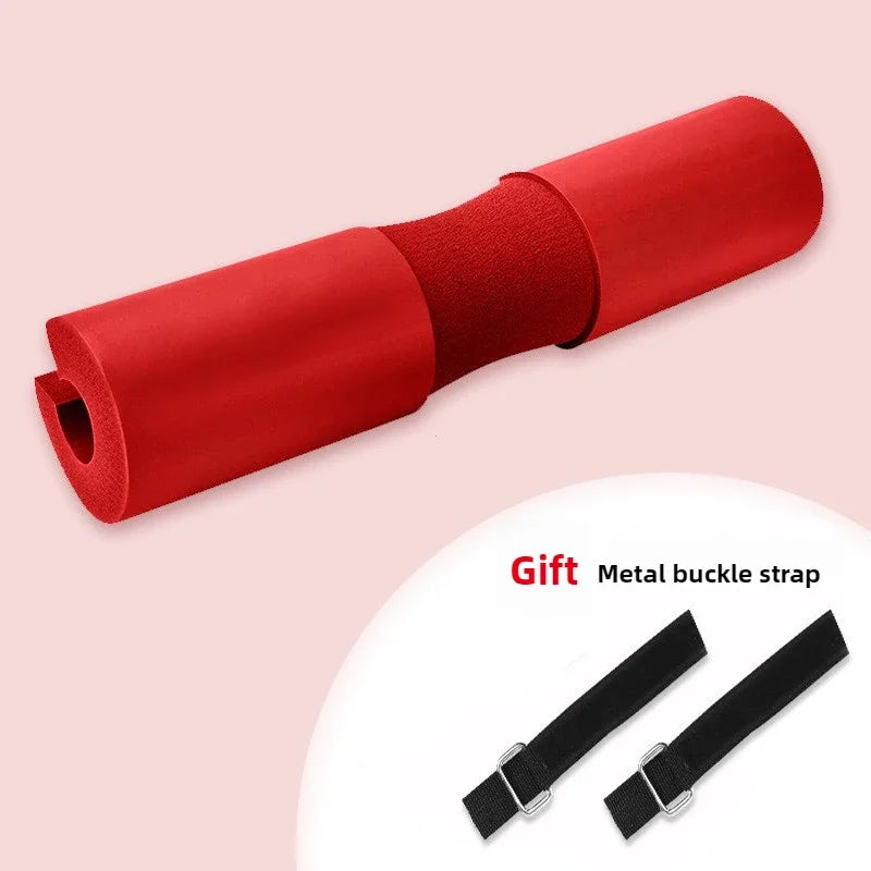 Thickened barbell shoulder pads