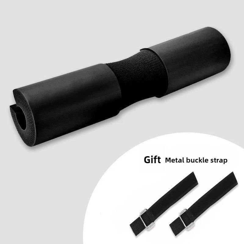 Thickened barbell shoulder pads