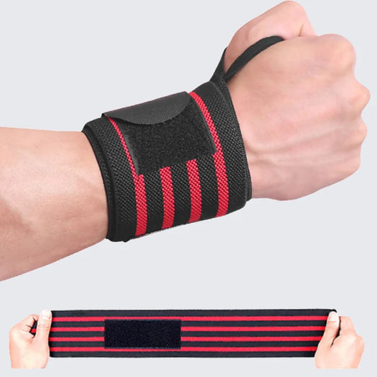 Adjustable Sports Wristband with Thumb Loop