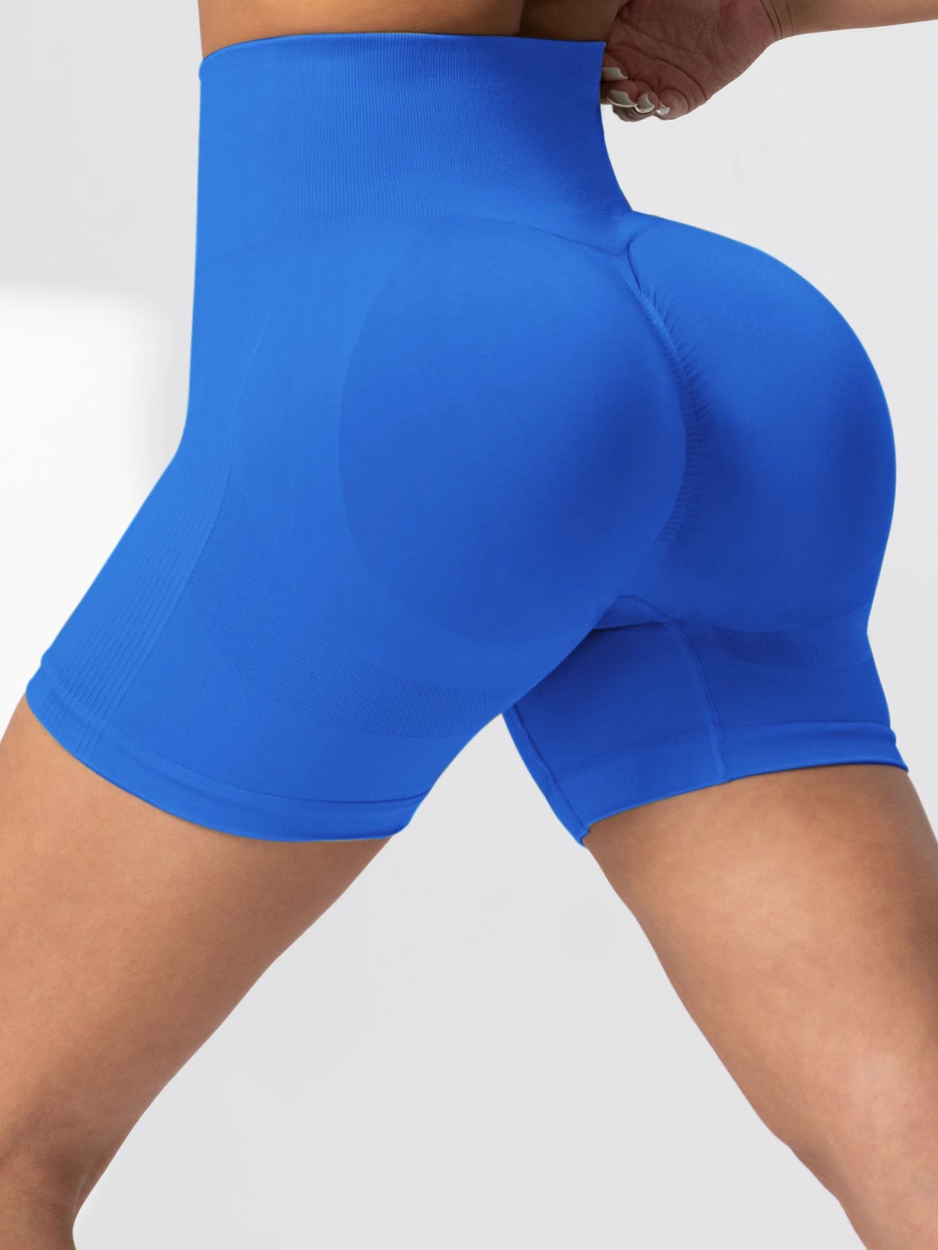 Women's Seamless  Short Leggings