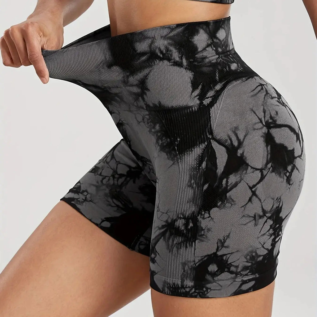 Women's Seamless  Short Leggings