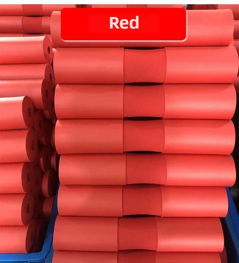 Thickened barbell shoulder pads