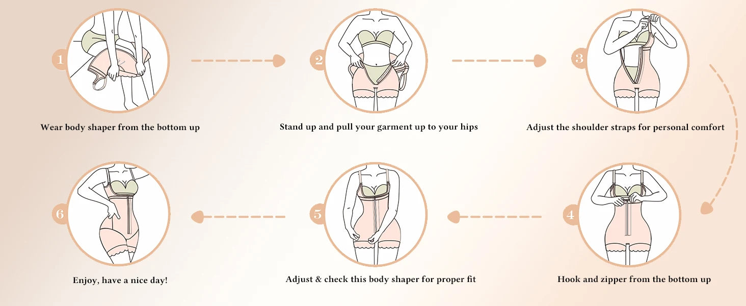 Women's Lace-Trimmed Shapewear Bodysuit