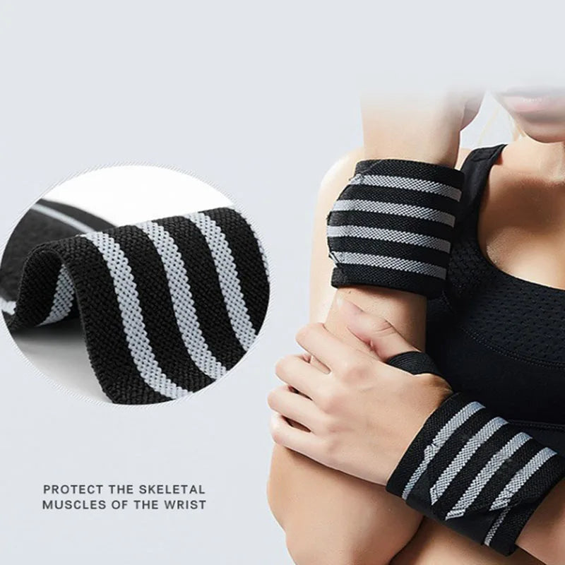 Adjustable Sports Wristband with Thumb Loop