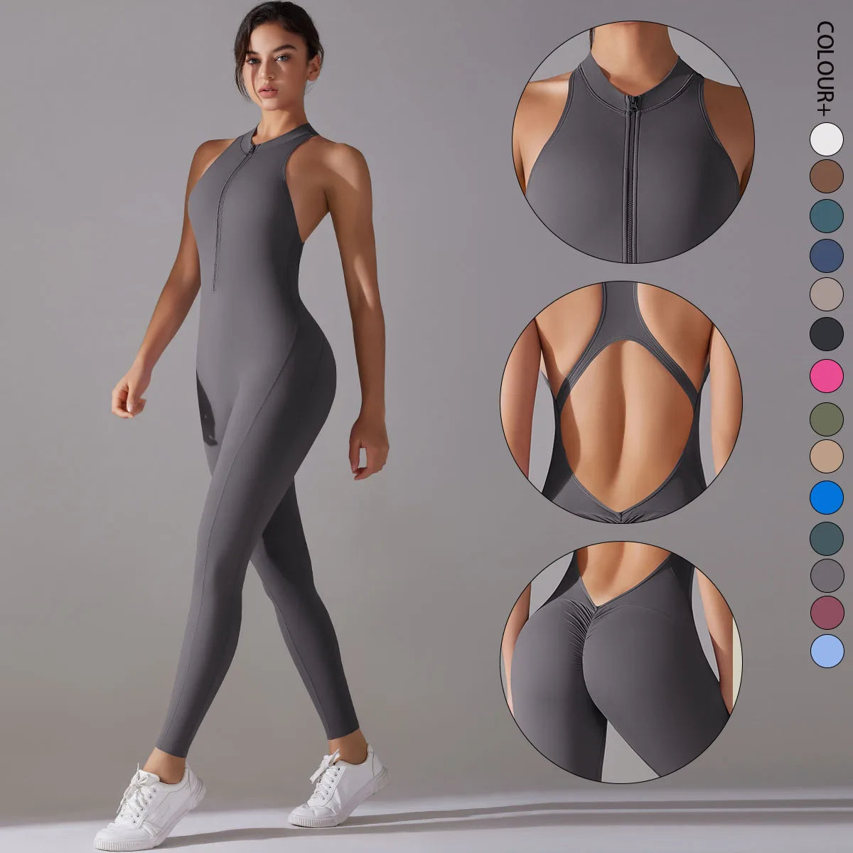Women Sporty Bodysuits