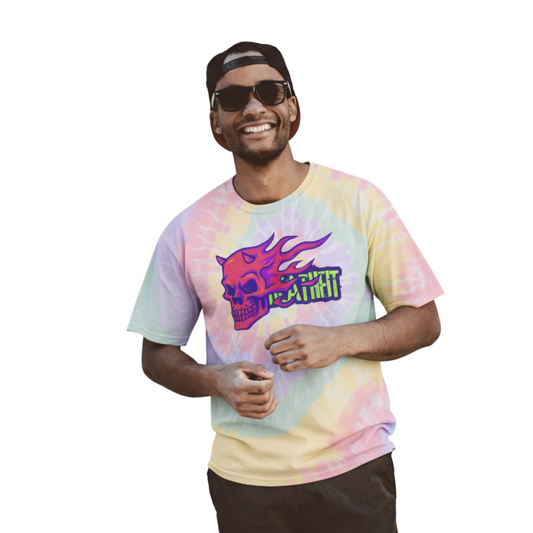 Tie-Dye Spiral Premium DEATHFIT  Tee
