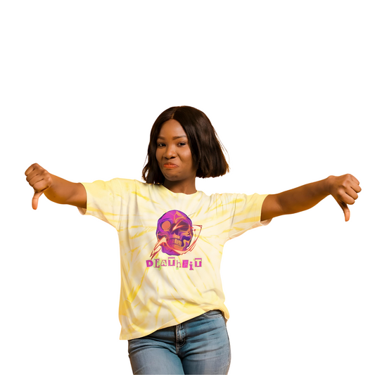 Tie-Dye Tee, Cyclone Premium DEATHFIT Tee