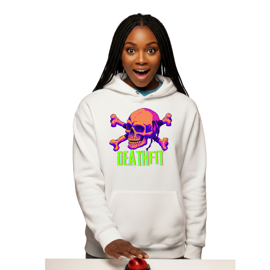Unisex Hooded Long Sleeve Premium DEATHFIT Hoodie