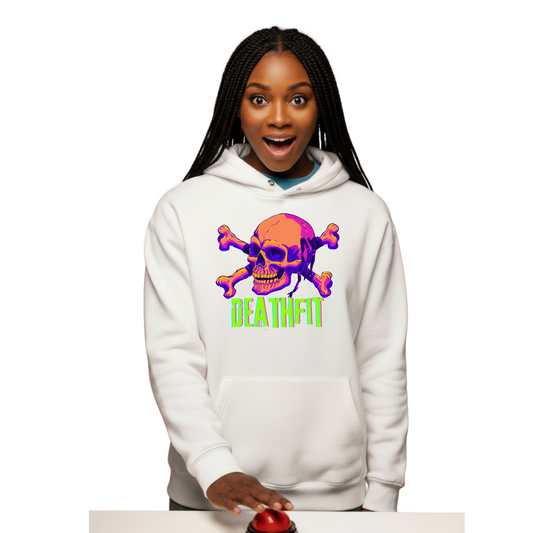 Unisex Hooded Long Sleeve Premium DEATHFIT Hoodie
