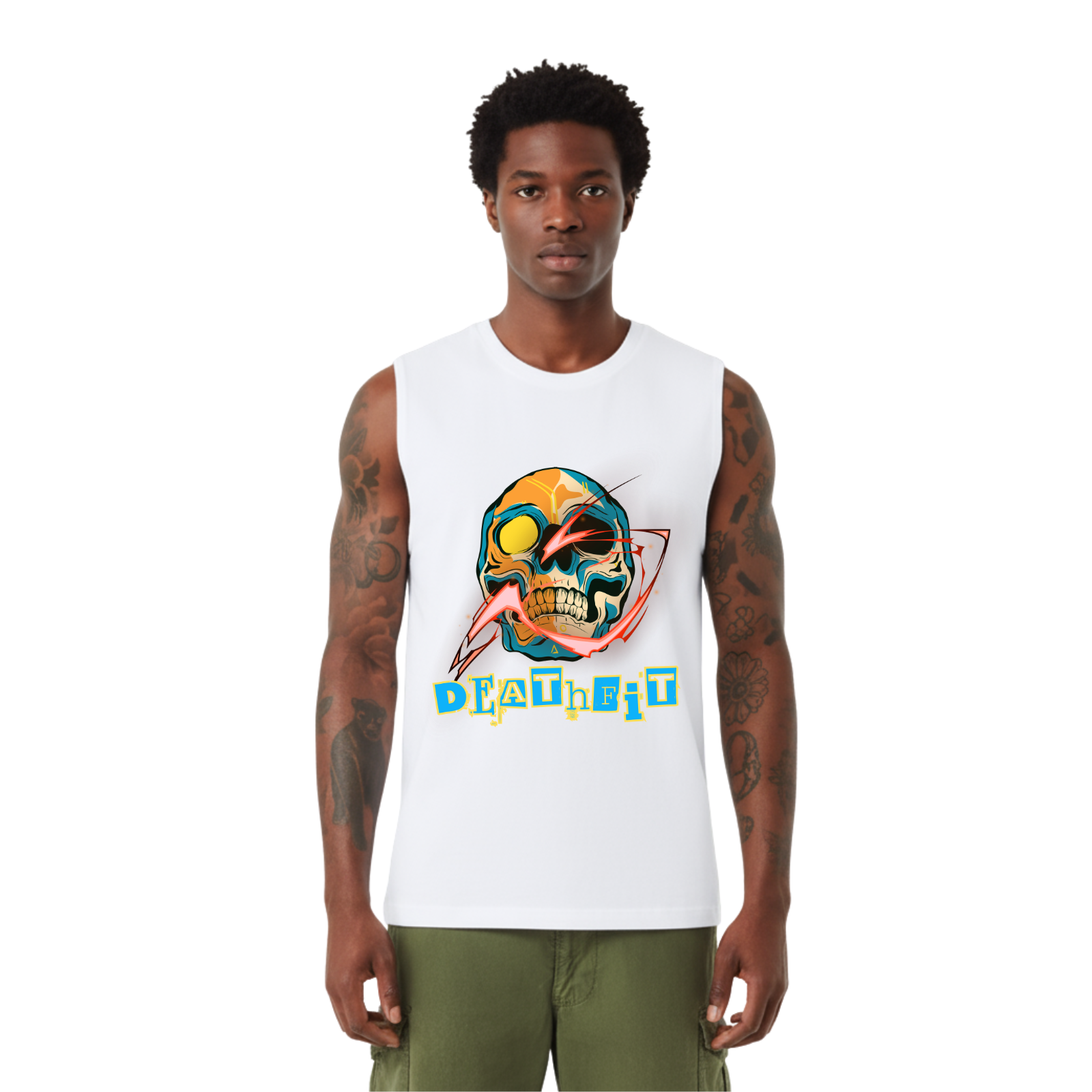 Unisex PREMIUM DEATHFIT Jersey Muscle Tank