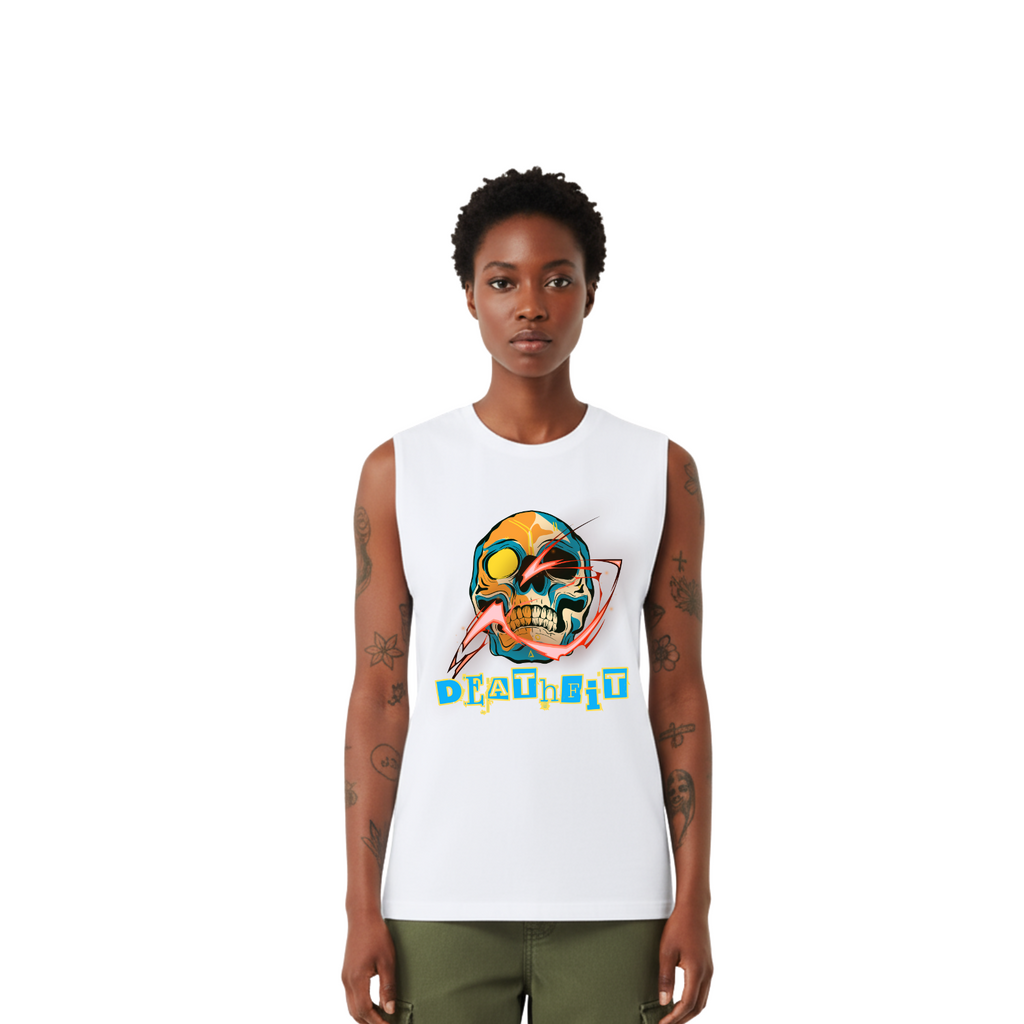 Unisex PREMIUM DEATHFIT Jersey Muscle Tank