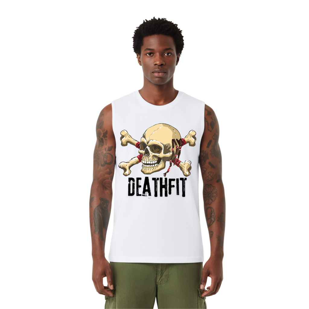 Unisex PREMIUM DEATHFIT Jersey Muscle Tank
