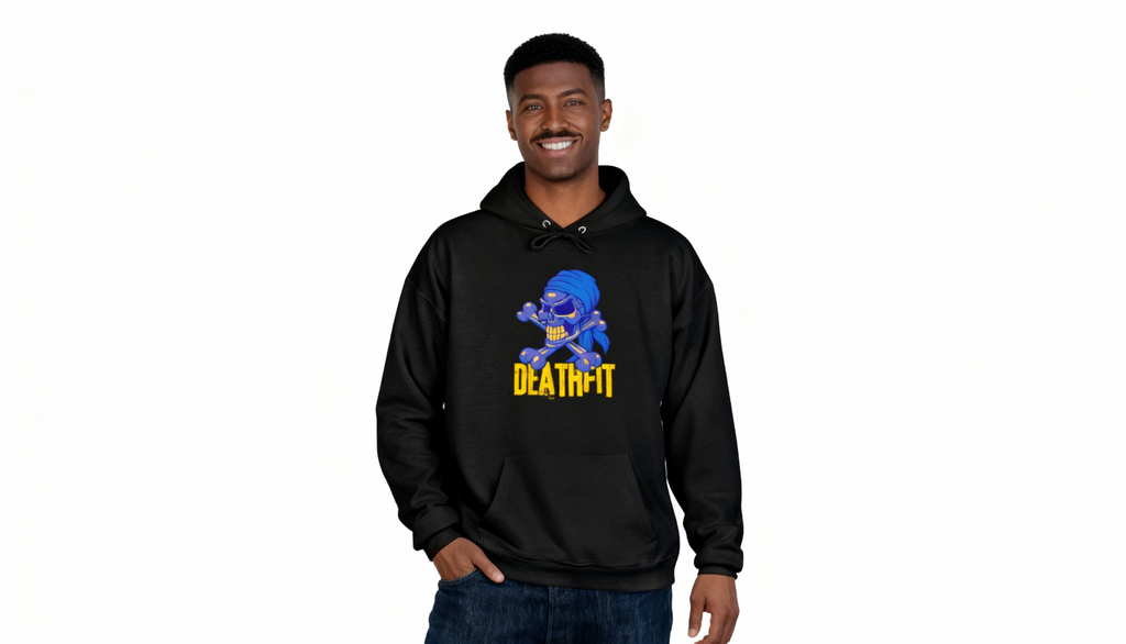 Unisex EcoSmart® Pullover DEATHFIT Hoodie