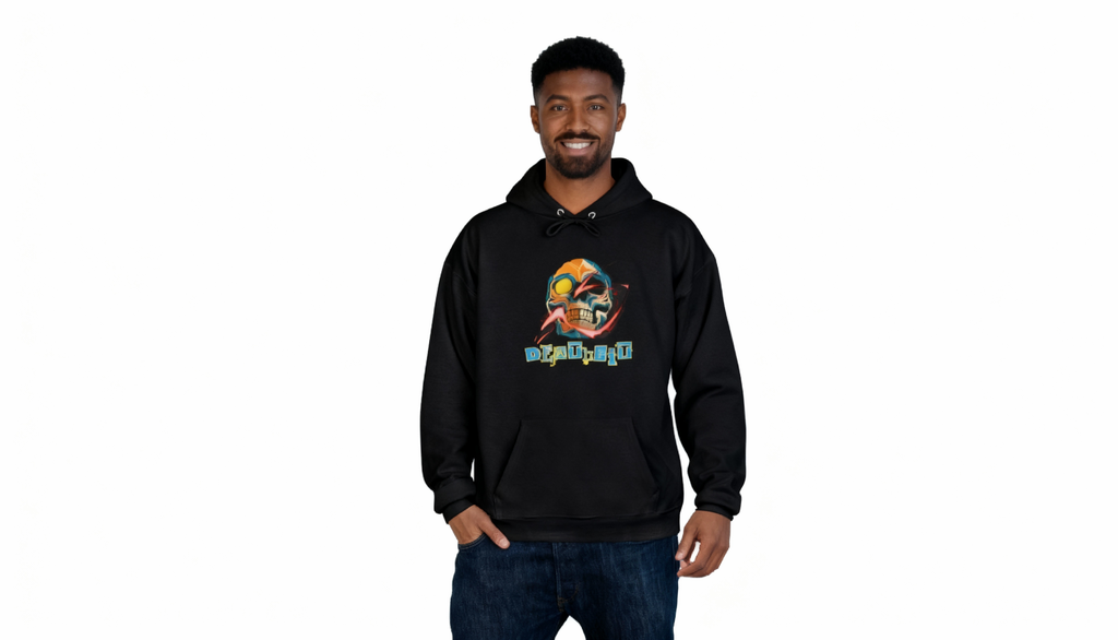 Unisex EcoSmart® Pullover DEATHFIT Hoodie