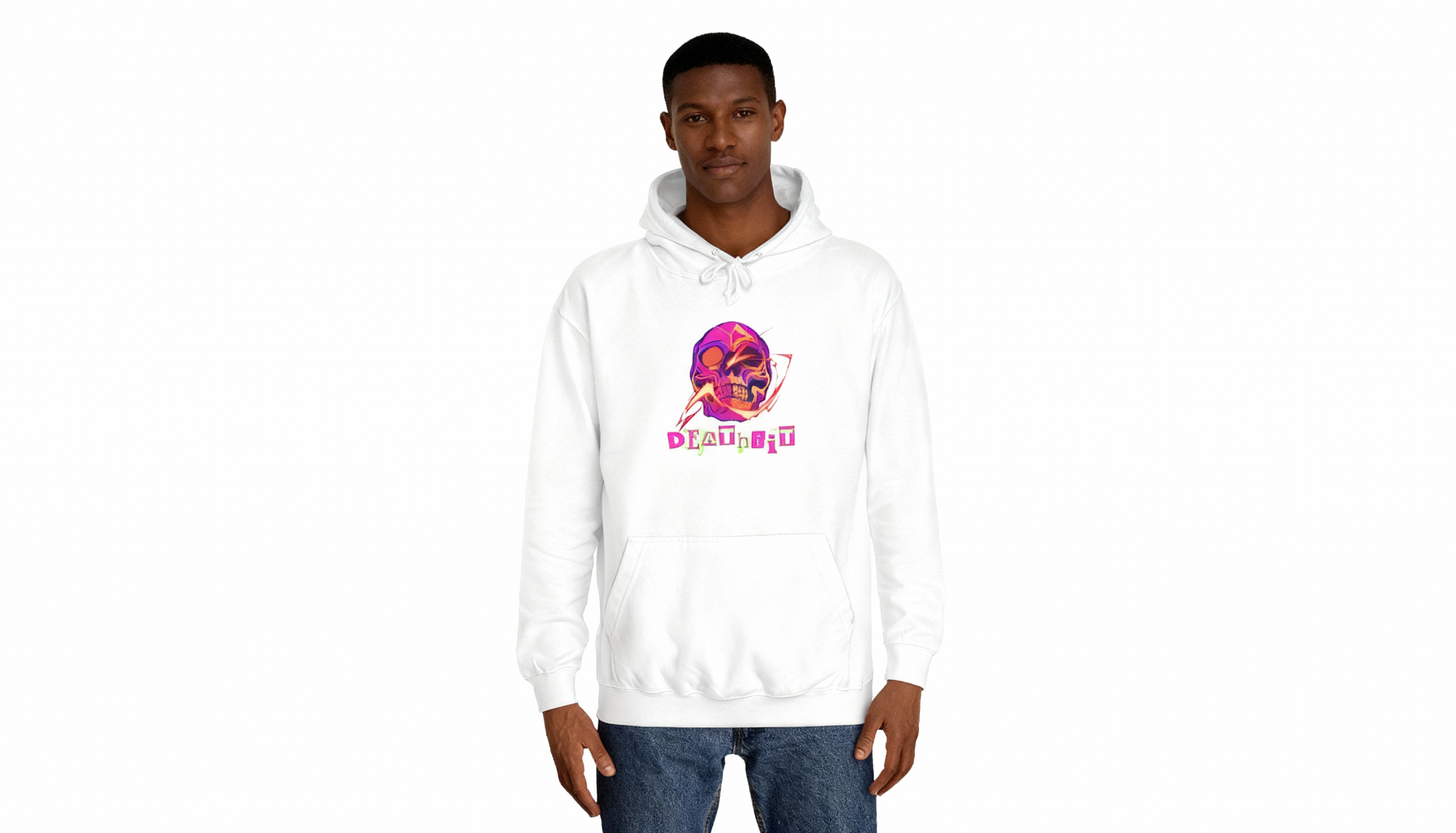Unisex College DEATHFIT Hoodie
