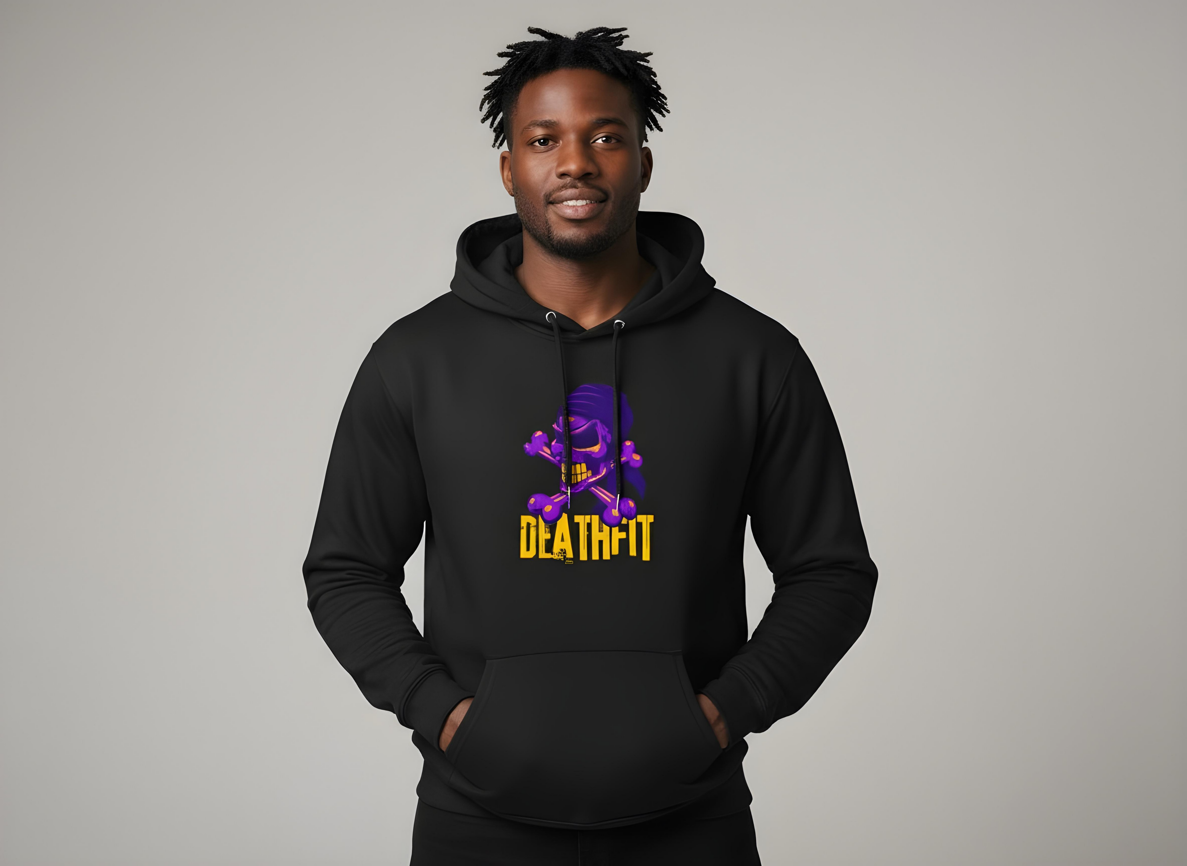 Unisex EcoSmart® Premium DEATHFIT Hoodie