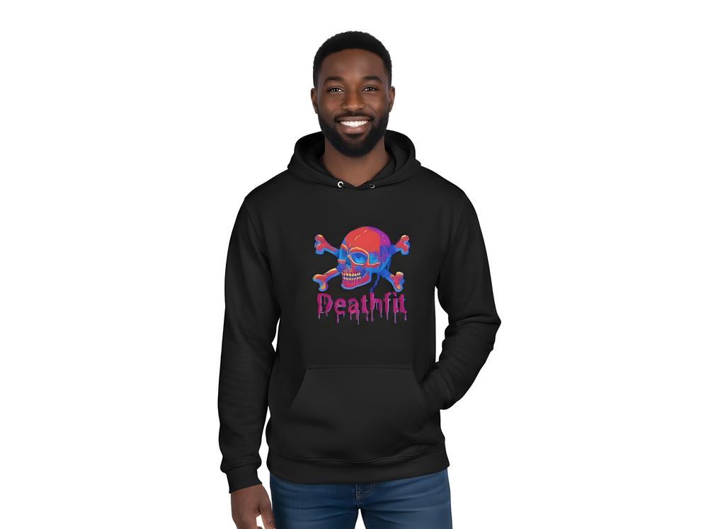 Unisex EcoSmart® Pullover DEATHFIT Hoodie
